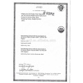 Bio-Goji-Saft - 2016 Ernte Bio-Zertifikat
